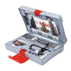 Bosch Outillage - Set d'embouts et de forets Premium X-Line 91 pièces 2608P00233