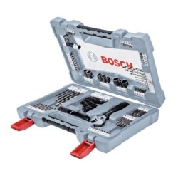 Bosch Outillage - Set d'embouts et de forets Premium X-Line de 91 pièces 2608P00235