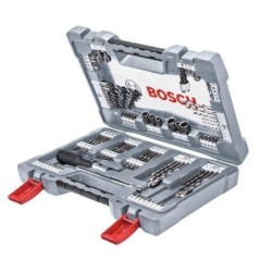 Bosch Outillage - Set d'embouts et de forets Premium Premium X-Line 105 pièces 2608P00236