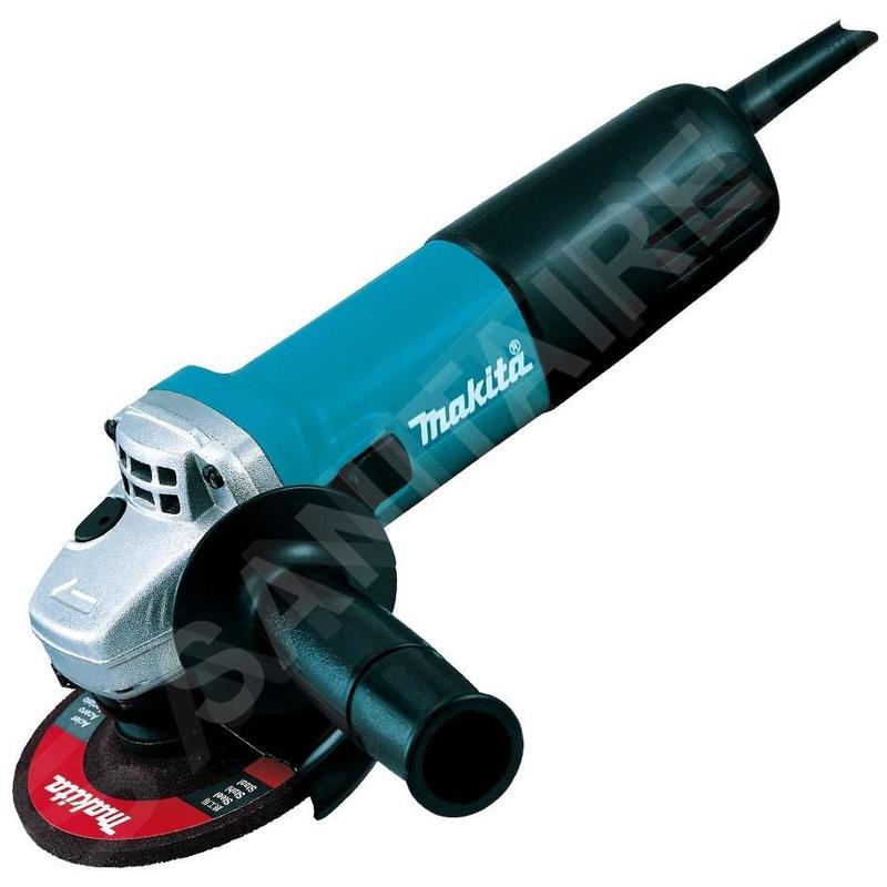 Makita Outillage - Meuleuse d’angle 115 mm, 840 W 9557HNRG