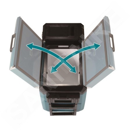 Makita Accessoires - Glacière et réchaud sans fil 29 l, sans batterie ni chargeur CW004GZ