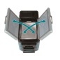 Makita Accessoires - Glacière et réchaud sans fil 29 l, sans batterie ni chargeur CW004GZ