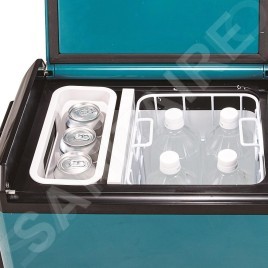 Makita Accessoires - Glacière et réchaud sans fil 29 l, sans batterie ni chargeur CW004GZ
