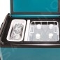 Makita Accessoires - Glacière et réchaud sans fil 29 l, sans batterie ni chargeur CW004GZ