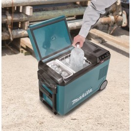 Makita Accessoires - Glacière et réchaud sans fil 29 l, sans batterie ni chargeur CW004GZ