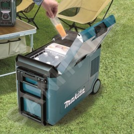 Makita Accessoires - Glacière et réchaud sans fil 29 l, sans batterie ni chargeur CW004GZ