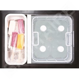 Makita Accessoires - Glacière et réchaud sans fil 29 l, sans batterie ni chargeur CW004GZ