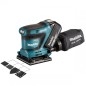 Makita Outillage - Ponceuse vibrante sans fil 18V, 2 batteries 5,0 Ah LXT, chargeur DBO480RTJ