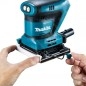 Makita Outillage - Ponceuse vibrante sans fil 18V, 2 batteries 5,0 Ah LXT, chargeur DBO480RTJ