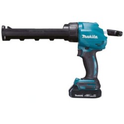 Makita Outillage - Pistolet à mastic sans fil 18V, 1 batterie 3.0 Ah, chargeur DCG180RF