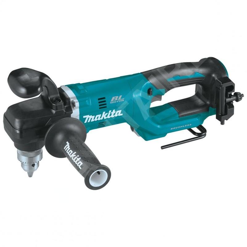 Makita Outillage - Perceuse d'angle sans fil 18V, 2 batteries 5,0 Ah, chargeur DDA450RTE
