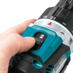 Makita Outillage - Perceuse-visseuse sans fil 18 V, 2 batteries 3,0 Ah, chargeur DDF484RFJ