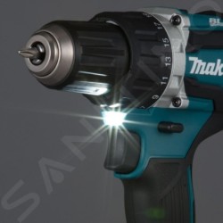 Makita Outillage - Perceuse-visseuse sans fil 18 V, 2 batteries 3,0 Ah, chargeur DDF484RFJ