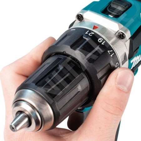 Makita Outillage - Perceuse-visseuse sans fil 18 V, 2 batteries 5,0 Ah, chargeur DDF484RTE