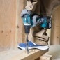 Makita Outillage - Perceuse-visseuse sans fil 18 V, 2 batteries 5,0 Ah, chargeur DDF484RTE