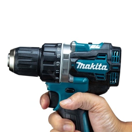 Makita Outillage - Perceuse-visseuse sans fil 40 V, 2 batteries 2,0 Ah, chargeur DF002GA201