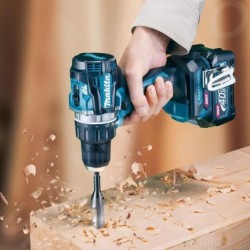 Makita Outillage - Perceuse-visseuse sans fil 40 V, 2 batteries 2,0 Ah, chargeur DF002GA201