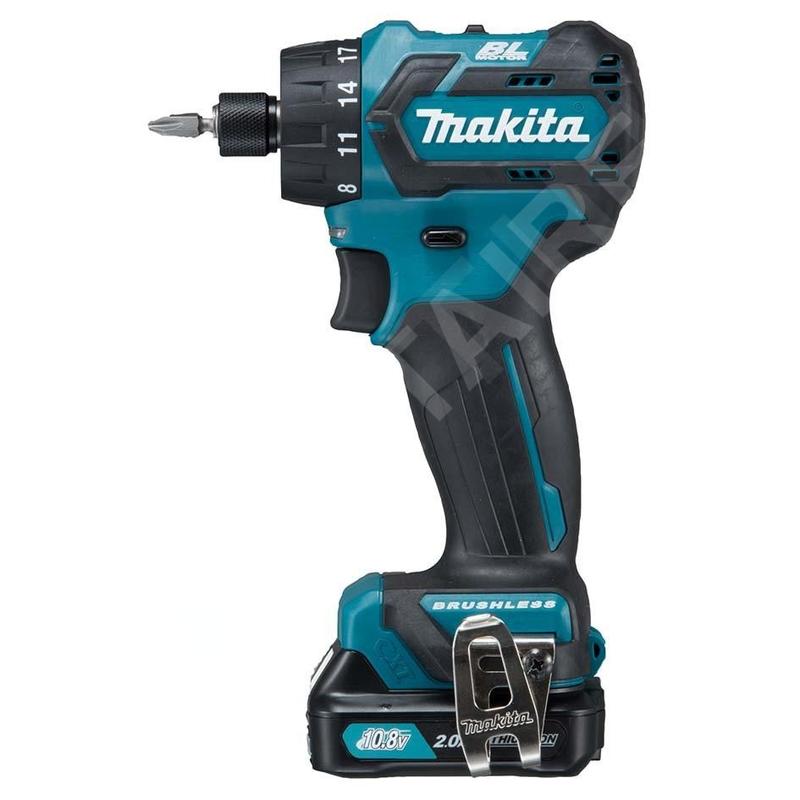 Makita Outillage - Visseuse sans fil 12V, 2 batteries 2,0 Ah, chargeur DF032DSAE