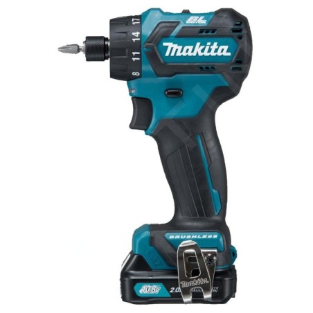 Makita Outillage - Visseuse sans fil 12V, 2 batteries 2,0 Ah, chargeur DF032DSAE