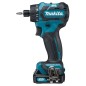 Makita Outillage - Visseuse sans fil 12V, 2 batteries 2,0 Ah, chargeur DF032DSAE