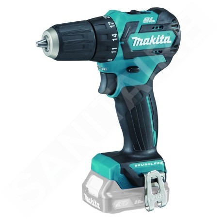 Makita Outillage - Visseuse 12V, sans batterie ni chargeur DF332DZ