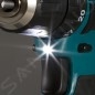 Makita Outillage - Perceuse-visseuse sans fil 12 V, 2 batteries 4,0 Ah, chargeur DF333DSME