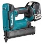 Makita Outillage - Cloueuse sans fil 18V 15-35 mm, 2 batteries 3,0 Ah, chargeur DFN350RFJ