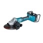 Makita Outillage - Meuleuse d'angle sans fil 18V 230 mm, 2 batteries 5,0 Ah, chargeur DGA900PT2