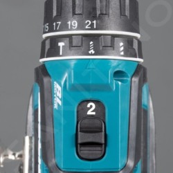 Makita Outillage - Perceuse-visseuse à percussion sans fil 18V, 3 batteries 3.0 Ah, chargeur DHP485RF3J