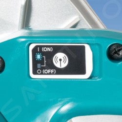 Makita Outillage - Scie circulaire sans fil 18V 235 mm, sans batterie ni chargeur DHS900ZU