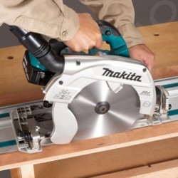 Makita Outillage - Scie circulaire sans fil 18V 235 mm, sans batterie ni chargeur DHS900ZU