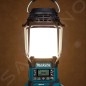 Makita Accessoires - Radio de chantier sans fil sans fil 18V avec lampe 310 lm, Bluetooth, sans batterie ni chargeur DMR056