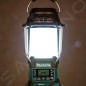 Makita Accessoires - Radio de chantier sans fil sans fil 18V avec lampe 310 lm, Bluetooth, sans batterie ni chargeur DMR056