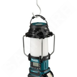 Makita Accessoires - Radio de chantier sans fil sans fil 18V avec lampe 310 lm, Bluetooth, sans batterie ni chargeur DMR056