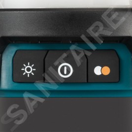 Makita Accessoires - Radio de chantier sans fil sans fil 18V avec lampe 310 lm, Bluetooth, sans batterie ni chargeur DMR056