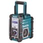 Makita Accessoires - Radio de chantier, électrique et à batterie, Bluetooth DMR112