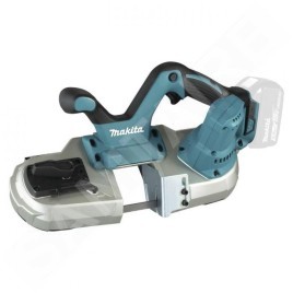 Makita Outillage - Scie à ruban sans fil 18V pour le métal, sans batterie ni chargeur DPB182Z
