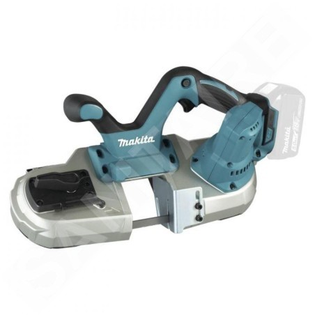 Makita Outillage - Scie à ruban sans fil 18V pour le métal, sans batterie ni chargeur DPB182Z