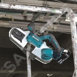 Makita Outillage - Scie à ruban sans fil 18V pour le métal, sans batterie ni chargeur DPB182Z