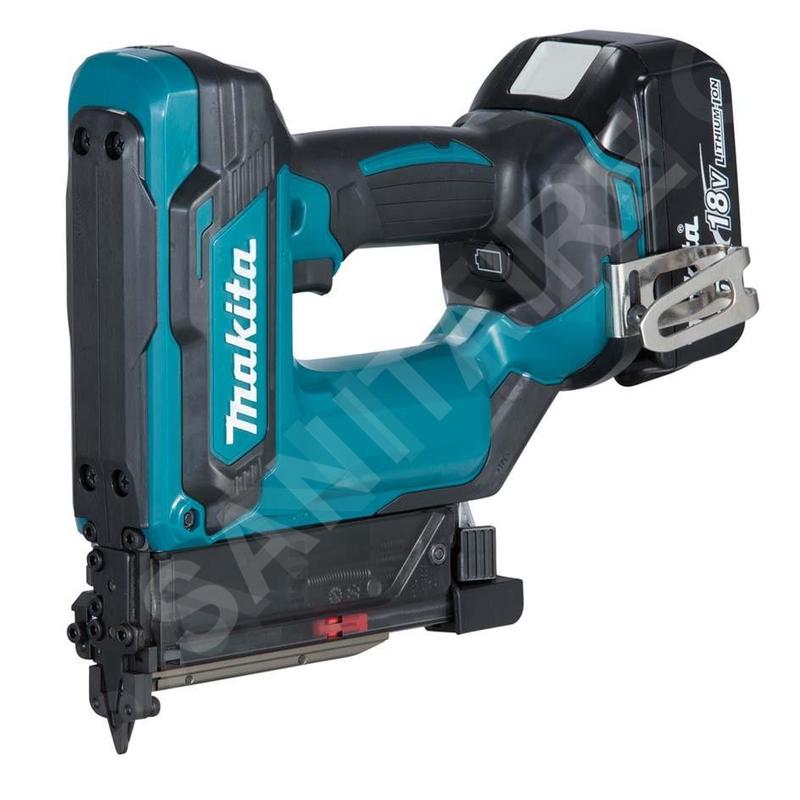 Makita Outillage - Cloueuse sans fil 18V 15-35 mm, 2 batteries 3,0 Ah, chargeur DPT353RFJ