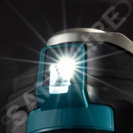 Makita Outillage - Ponceuse multi-fonction oscillante sans fil 18V, 2 batteries 3,0 Ah, chargeur DTM52RFJX1