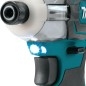 Makita Outillage - Clé à chocs sans fil 18V, sans batterie ni chargeur DTS141Z