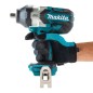 Makita Outillage - Clé à chocs sans fil 18V, sans batterie ni chargeur DTW1004Z