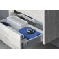 Sapho Nirona - Meuble-vasque, 670x515x430 mm, blanc NR070-3030 Sapho Nirona - Meuble-vasque, 670x515x430 mm, blanc NR070-3030