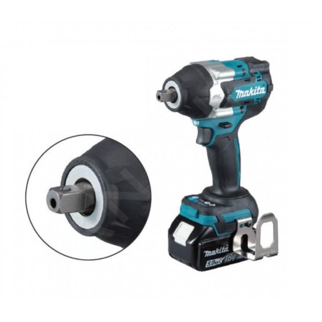 Makita Outillage - Clé à chocs sans fil 18V, sans batterie ni chargeur DTW701Z
