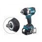 Makita Outillage - Clé à chocs sans fil 18V, sans batterie ni chargeur DTW701Z
