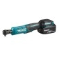 Makita Outillage - Clé à cliquet sans fil 18V, 1 batterie 2,0 Ah, chargeur DWR180RA