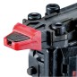 Makita Outillage - Cloueuse sans fil 40V 15-40 mm, 2 batteries 2,0 Ah, chargeur FN001GA201
