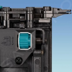 Makita Outillage - Cloueuse sans fil 40V 15-40 mm, 2 batteries 2,0 Ah, chargeur FN001GA201