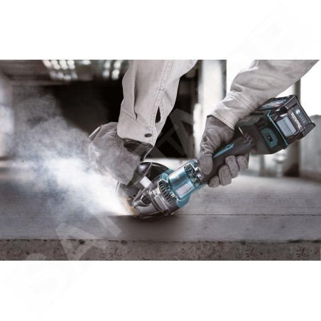 Makita Outillage - Meuleuse sans fil 40V 125 mm, sans batterie ni chargeur GA029GZ